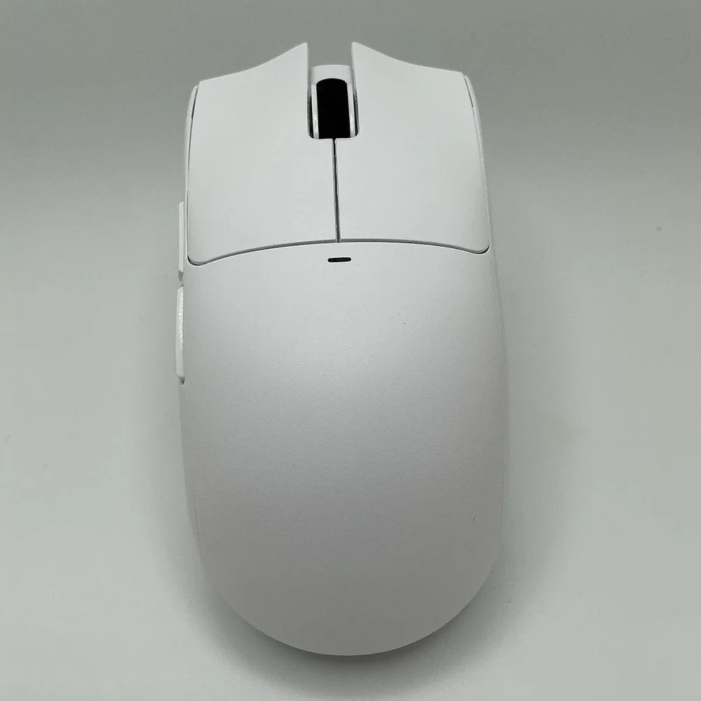 Attack Shark X11 Pixart White Wireless Gaming Mouse RGB + Dock | Tri-Mode Charge